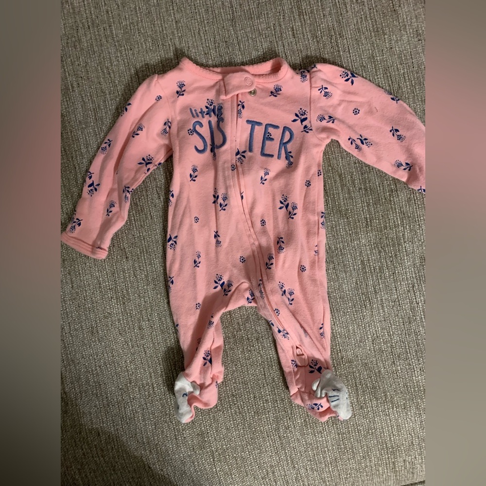 Carter’s Baby girl Sleeper